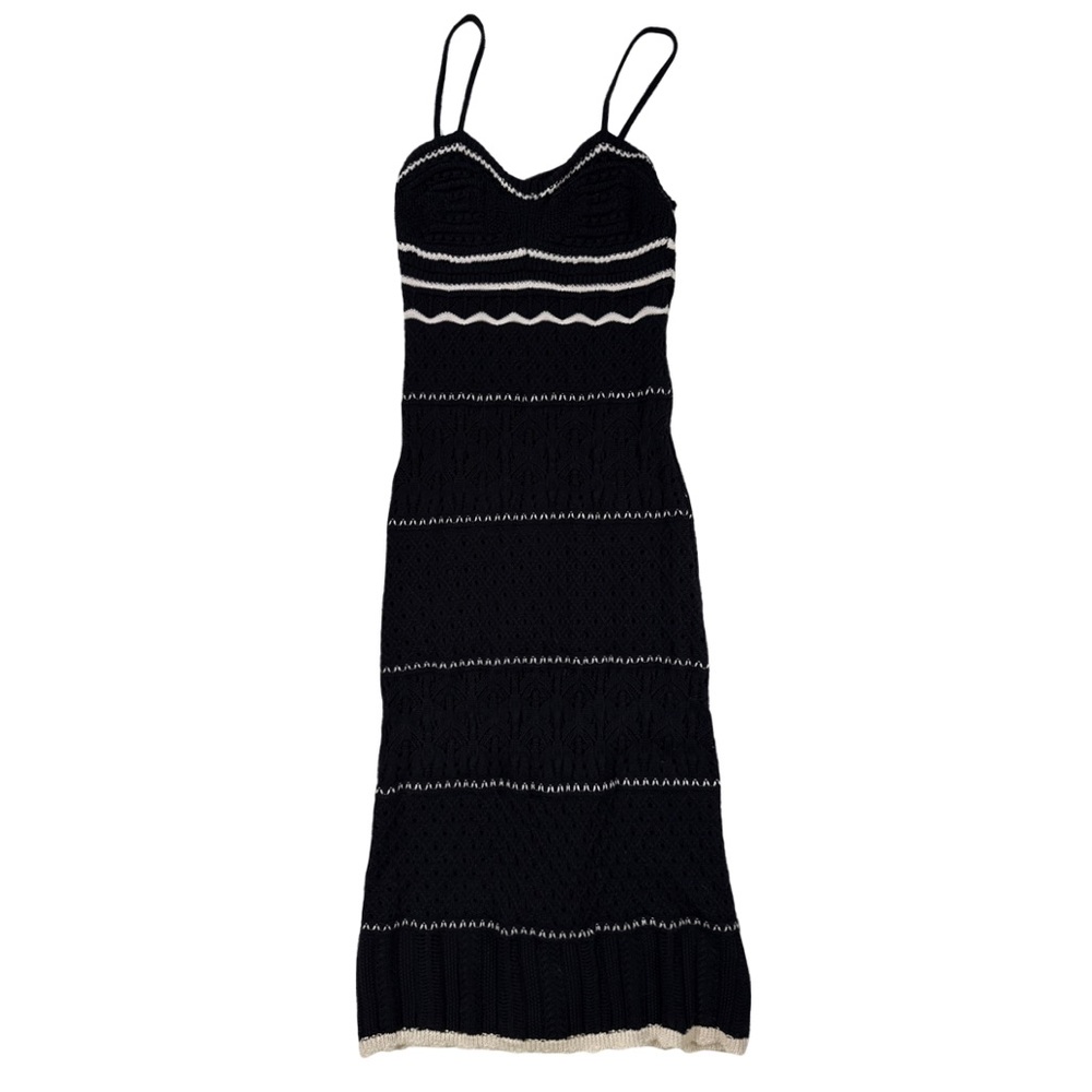 NWT Olive + Oak | Knit Black Dress Size M